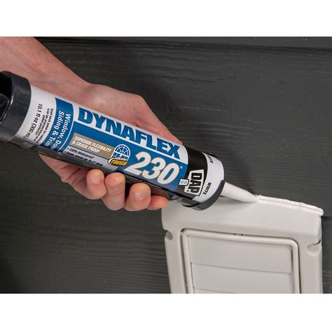 Permanently flexible with strong adhesion for a long-lasting, weatherproof seal that stands up to the elements and provides All Weather Protection. . Dynaflex 230 vs ultra